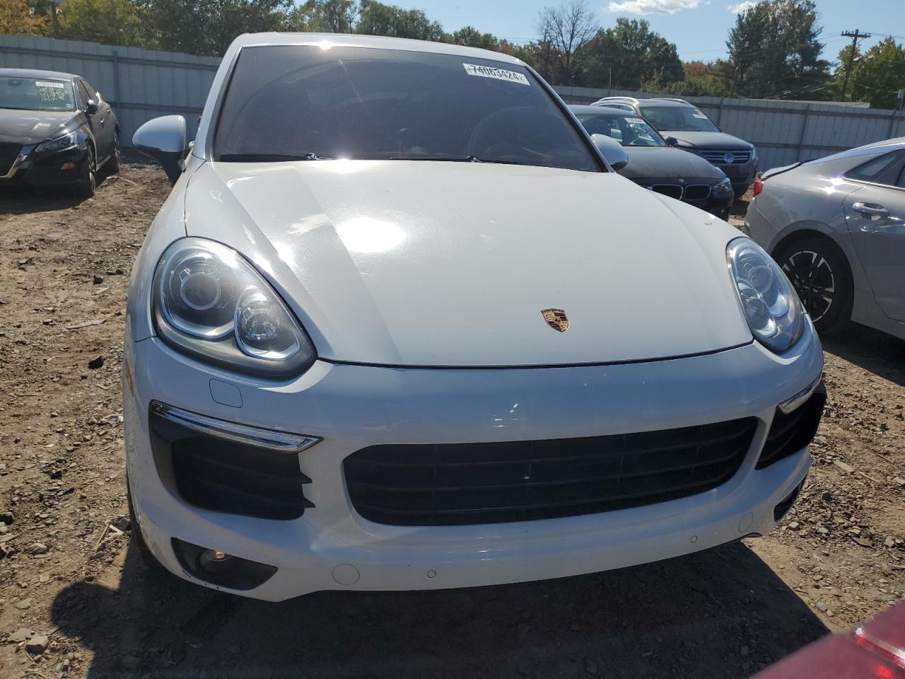 WP1AA2A29HKA86114 2017 Porsche Cayenne