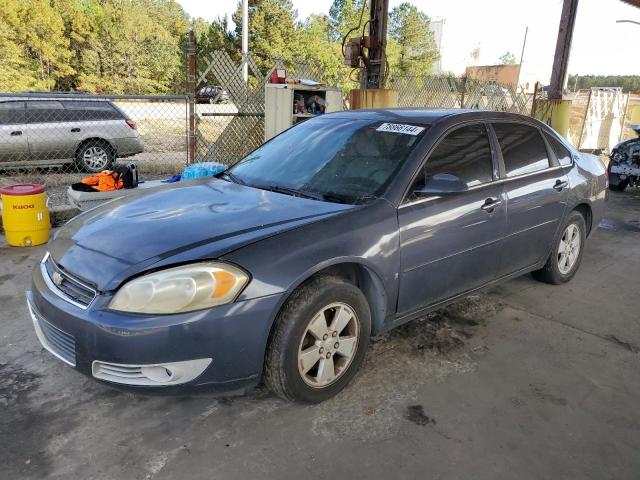 2008 Chevrolet Impala Lt de vânzare în Gaston, SC - Water/Flood