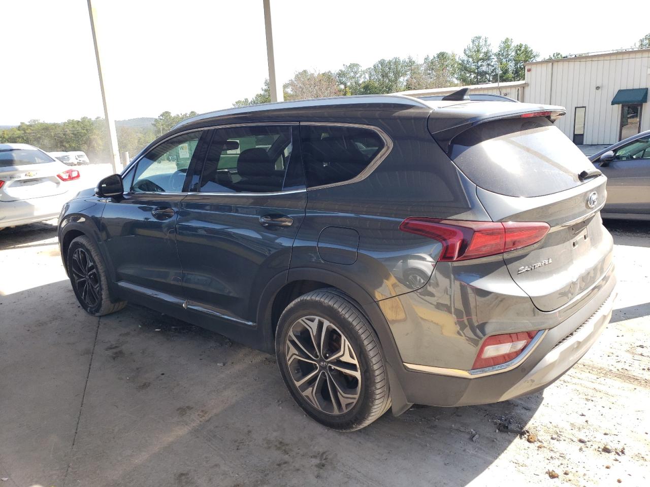 2020 Hyundai Santa Fe Limited VIN: 5NMS53AA6LH262970 Lot: 76039464