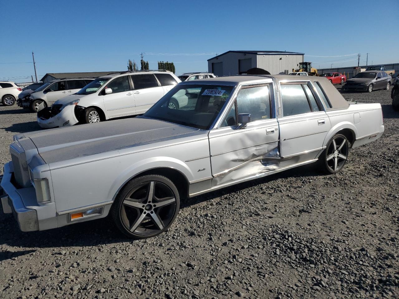 1LNBP96FXGY728775 1986 Lincoln Town Car