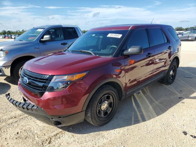 Parquets FORD EXPLORER 2015 Red