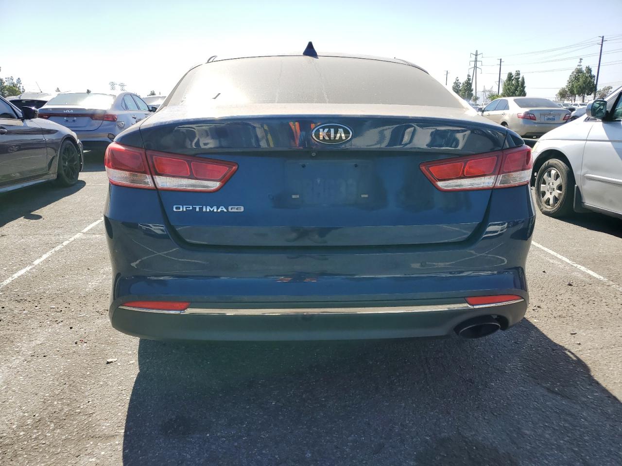 2018 Kia Optima Lx VIN: 5XXGT4L31JG191172 Lot: 76829694