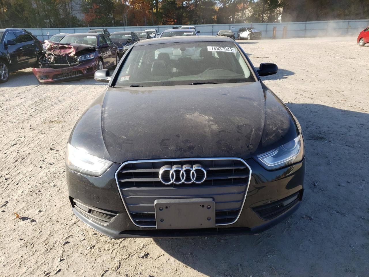 VIN WAUFFAFL2DN045561 2013 AUDI A4 no.5