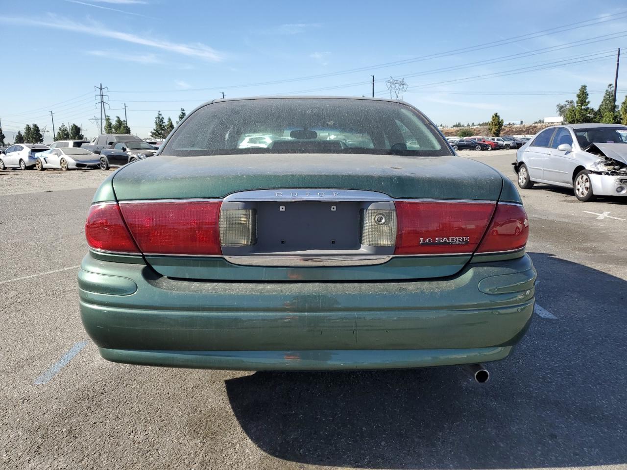 2003 Buick Lesabre Custom VIN: 1G4HP52K634147331 Lot: 76321954