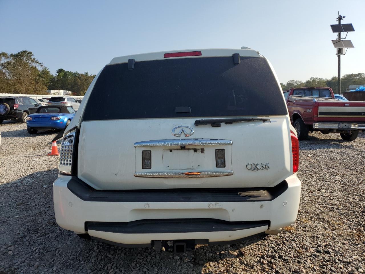 2006 Infiniti Qx56 VIN: 5N3AA08A76N810044 Lot: 74182384