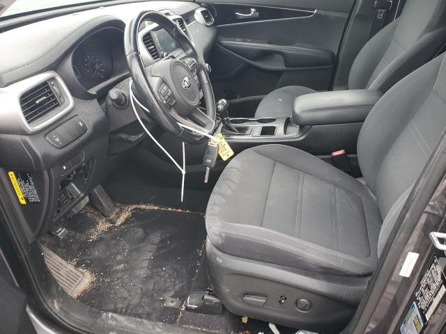  KIA SORENTO 2018 Gray