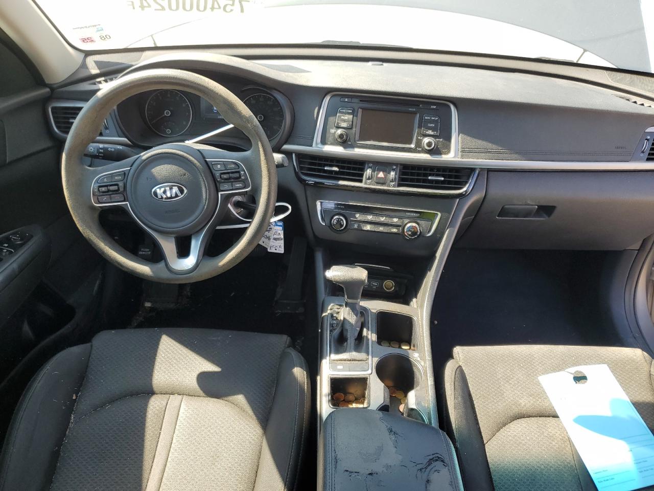 5XXGT4L39GG045451 2016 Kia Optima Lx