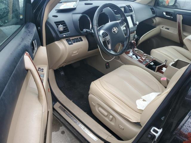  TOYOTA HIGHLANDER 2012 Black