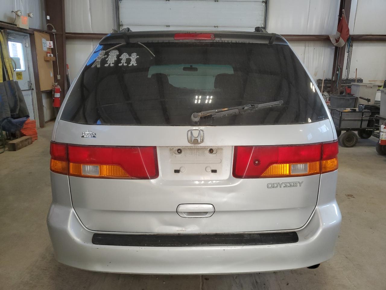 2002 Honda Odyssey Ex VIN: 2HKRL186X2H006777 Lot: 78497634