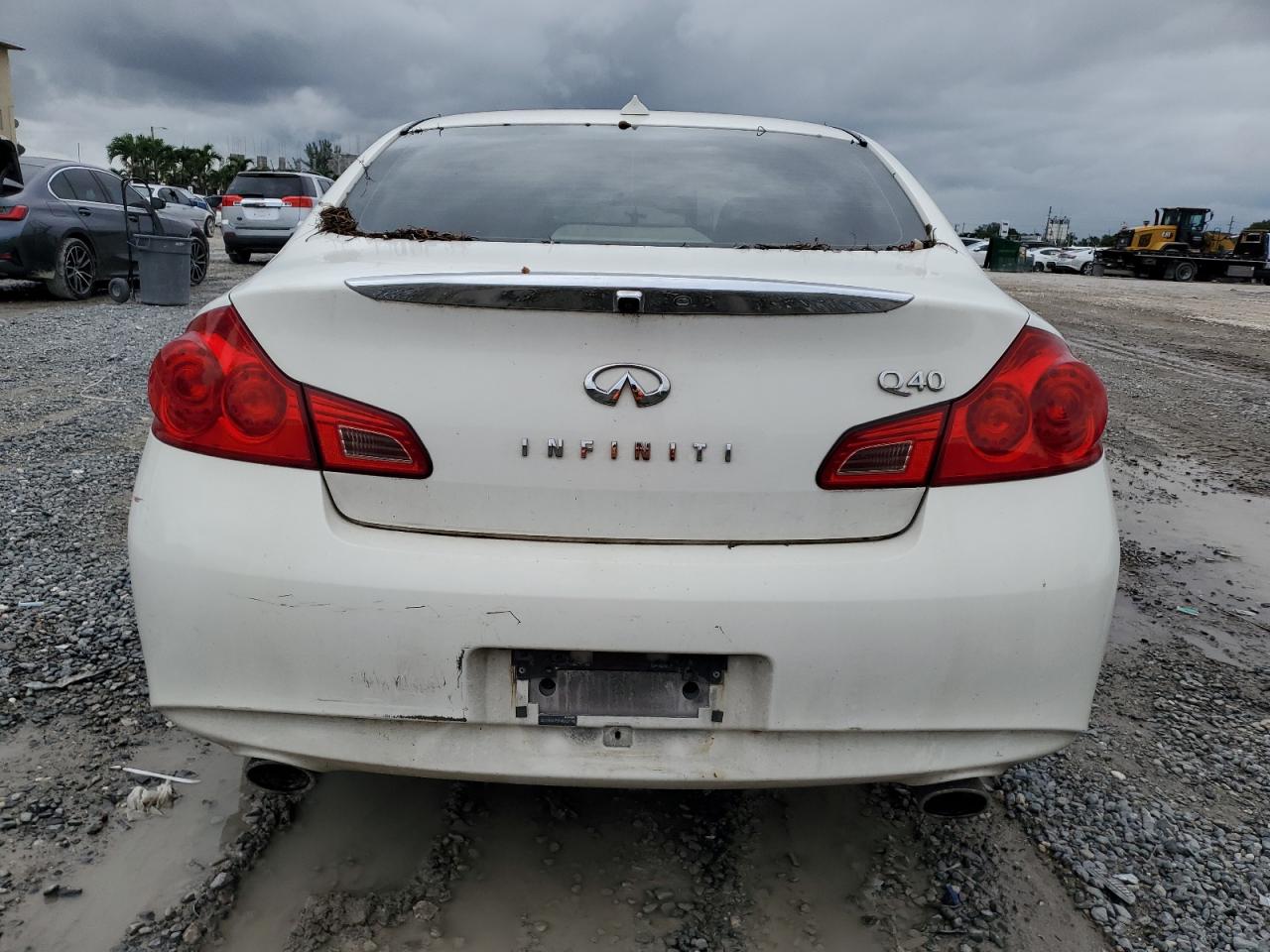 2015 Infiniti Q40 VIN: JN1CV6AP9FM502748 Lot: 74823204