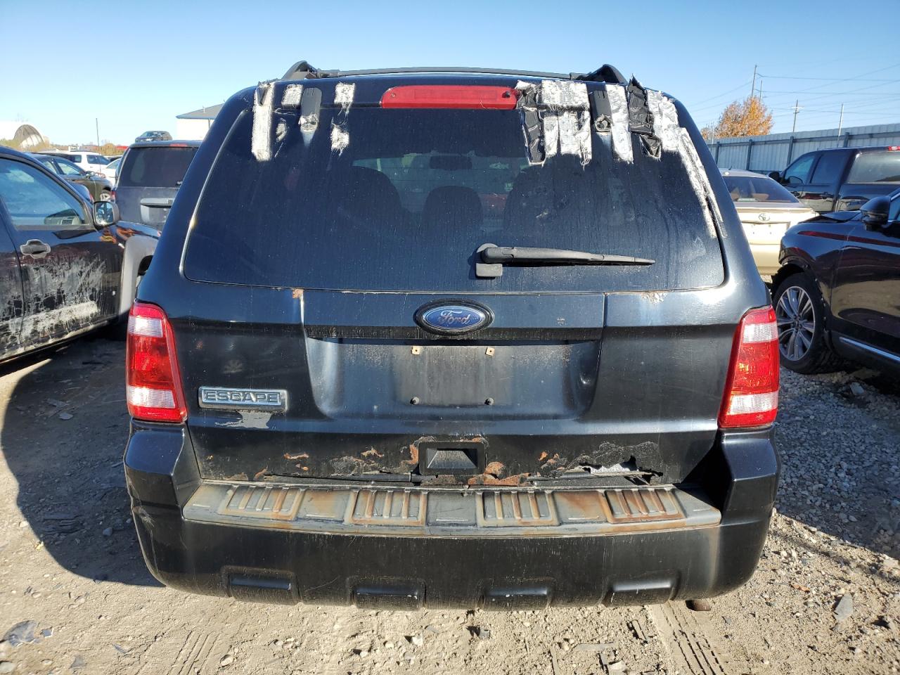 2010 Ford Escape Xlt VIN: 1FMCU0D74AKC68267 Lot: 77325634