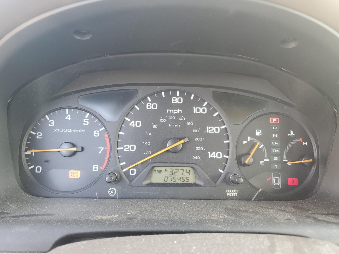 1HGCG1646WA006530 1998 Honda Accord Lx