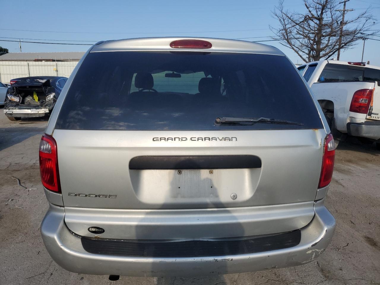 2005 Dodge Grand Caravan Se VIN: 1D4GP24RX5B360650 Lot: 74518674