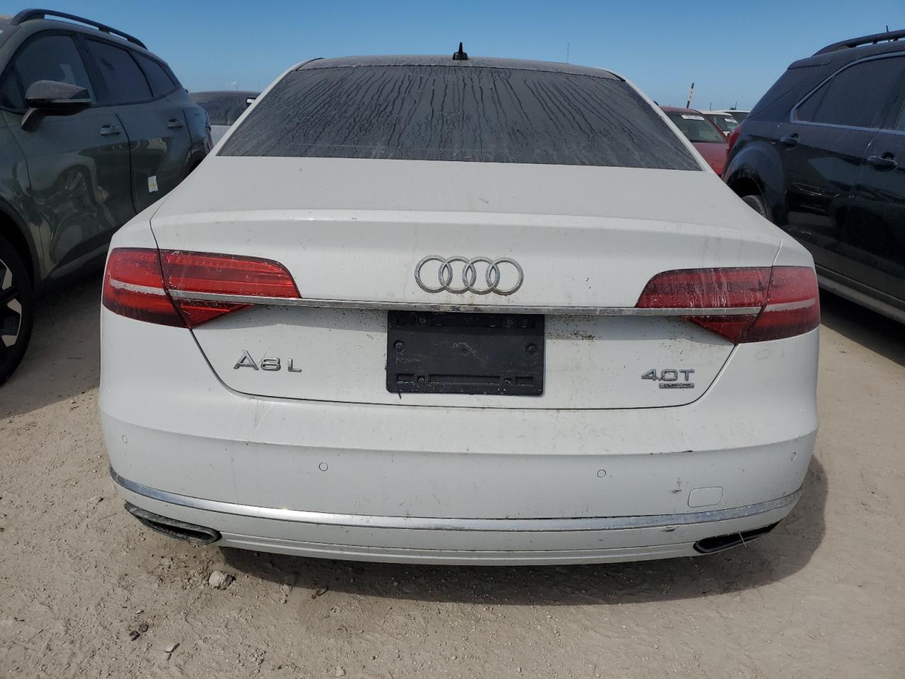 2015 Audi A8 L Quattro VIN: WAU32AFD1FN004817 Lot: 74222124