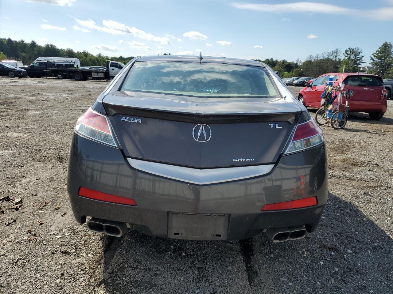 2010 Acura Tl VIN: 19UUA9F5XAA003653 Lot: 74136914