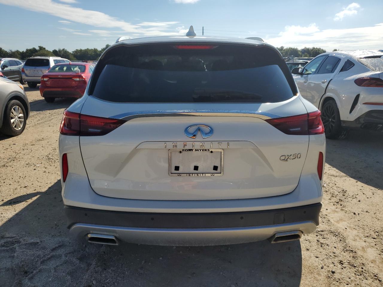 2020 Infiniti Qx50 Pure VIN: 3PCAJ5M1XLF109427 Lot: 73794294