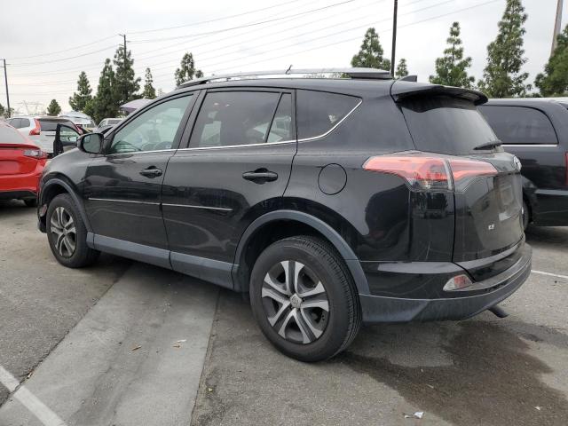  TOYOTA RAV4 2017 Чорний