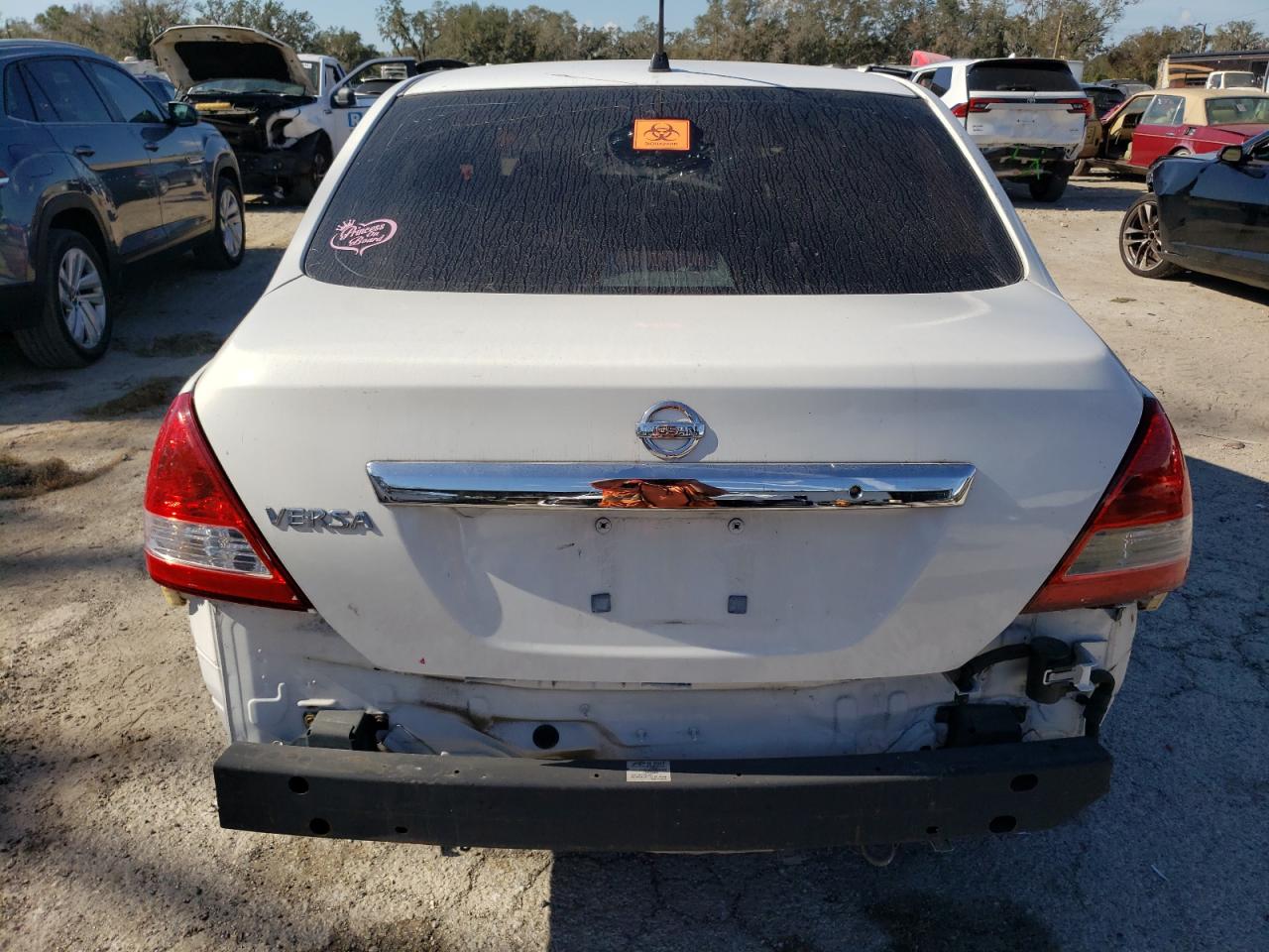 2010 Nissan Versa S VIN: 3N1BC1AP9AL395059 Lot: 77615884