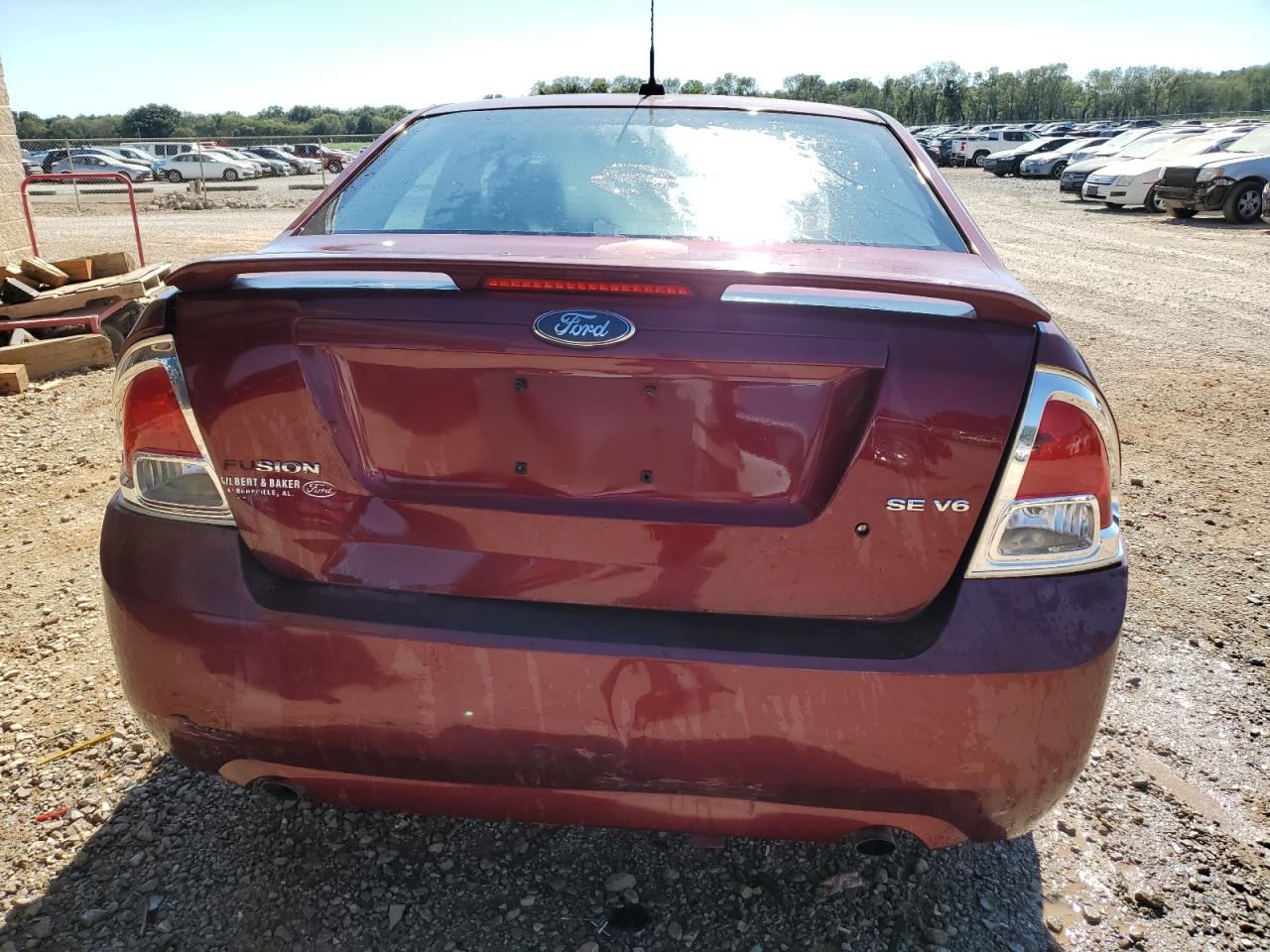 2007 Ford Fusion Se VIN: 3FAHP071X7R160903 Lot: 75062584