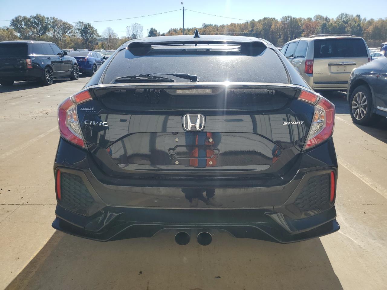 2019 Honda Civic Sport VIN: SHHFK7H43KU408791 Lot: 77184994