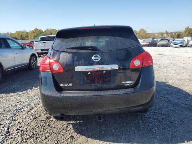  NISSAN ROGUE 2012 Black