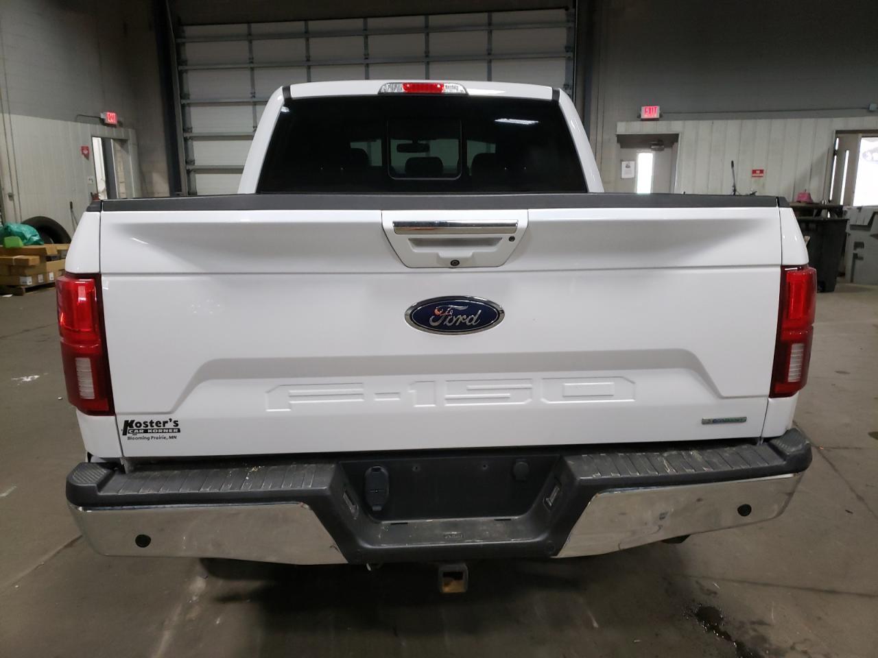 2018 Ford F150 Supercrew VIN: 1FTEW1EG3JKE35407 Lot: 77100584