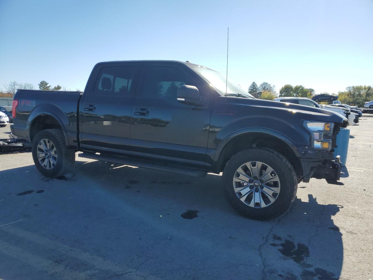 2017 Ford F150 Supercrew VIN: 1FTEW1EF3HFA92141 Lot: 76480574