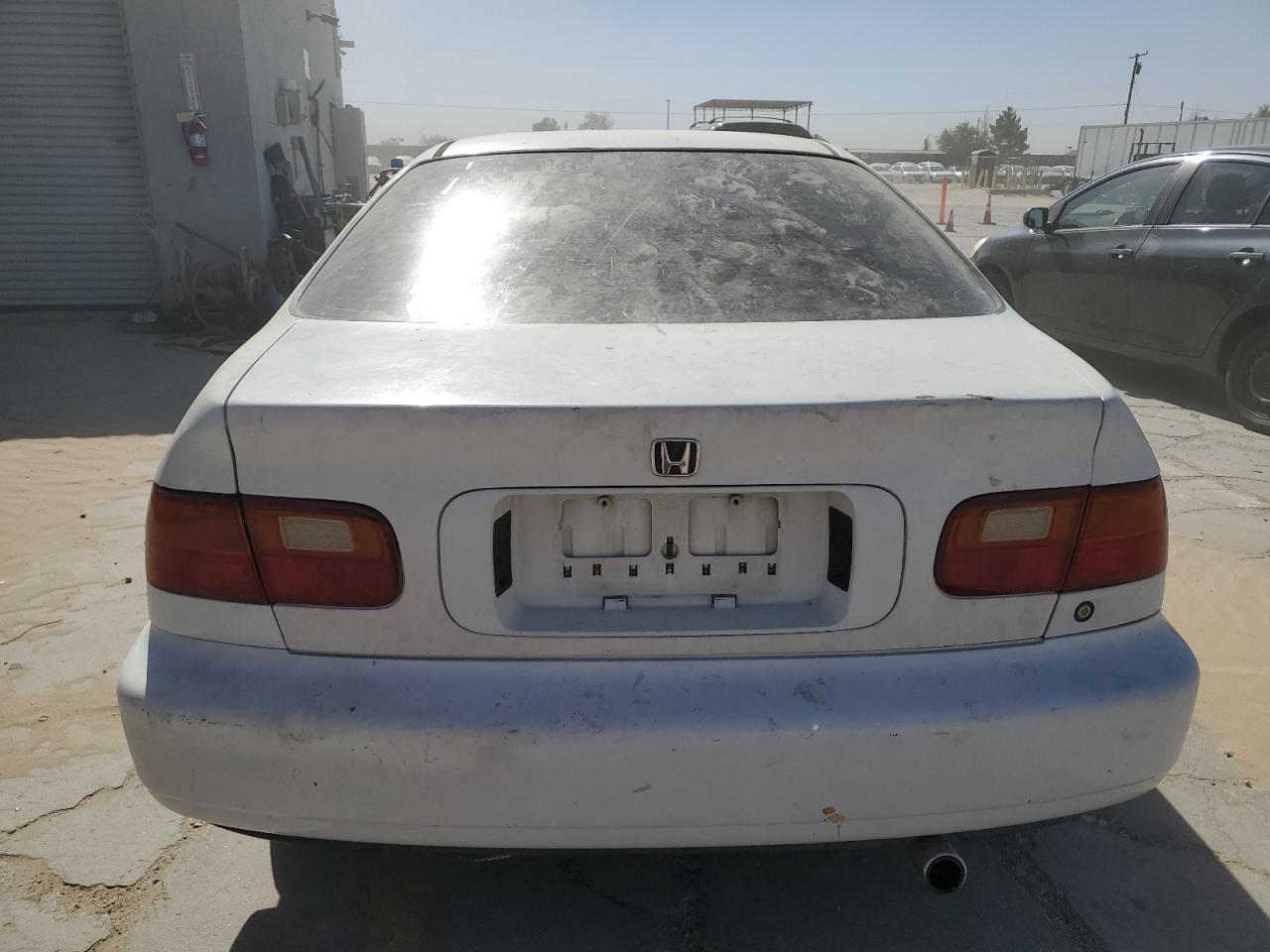 1993 Honda Civic Ex VIN: 1HGEJ1265PL048565 Lot: 78192384