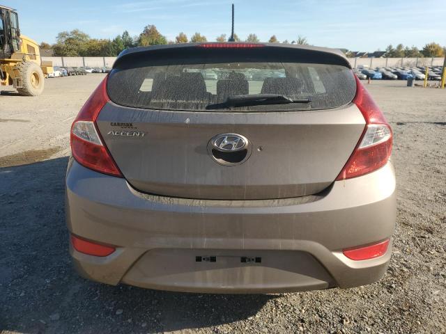  HYUNDAI ACCENT 2012 Коричневый