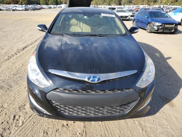 Sedans HYUNDAI SONATA 2013 Czarny