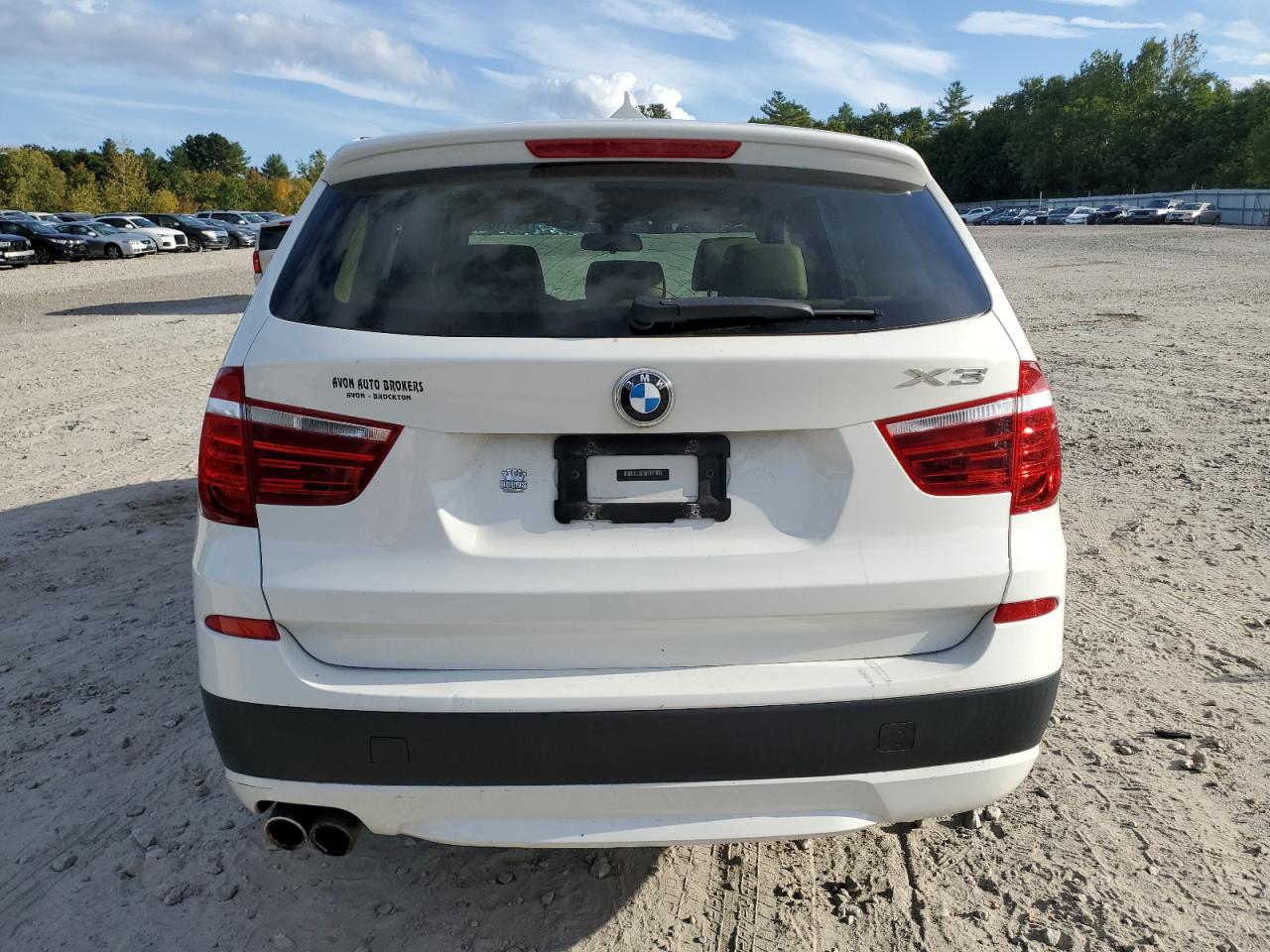 5UXWX9C56D0A31696 2013 BMW X3 xDrive28I