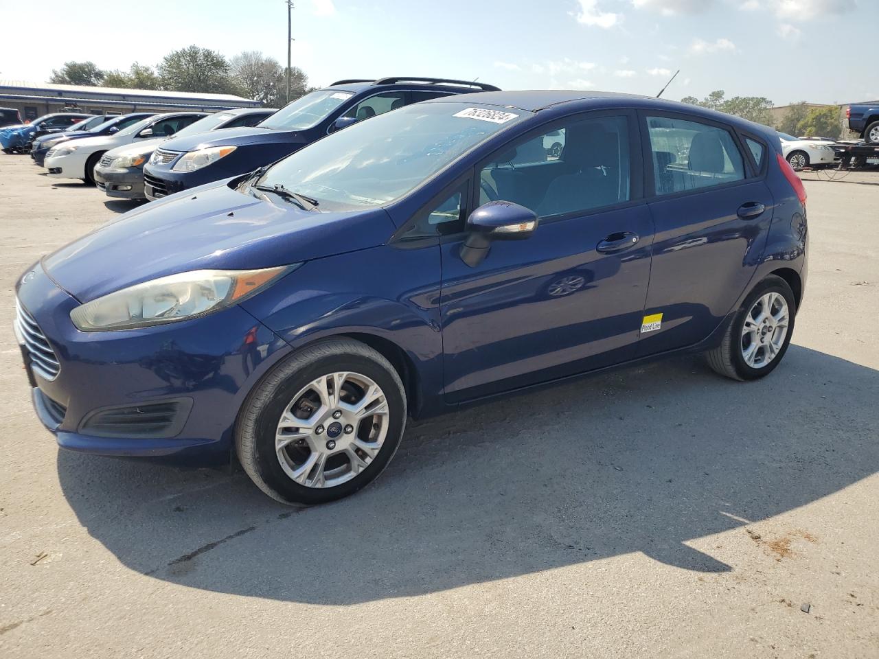 2016 Ford Fiesta - Image 1