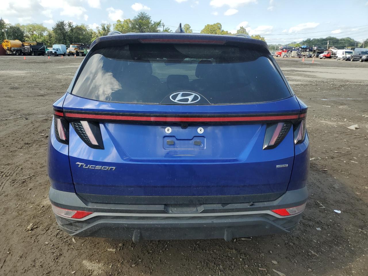 2023 Hyundai Tucson Sel VIN: 5NMJFCAE5PH189835 Lot: 74141414