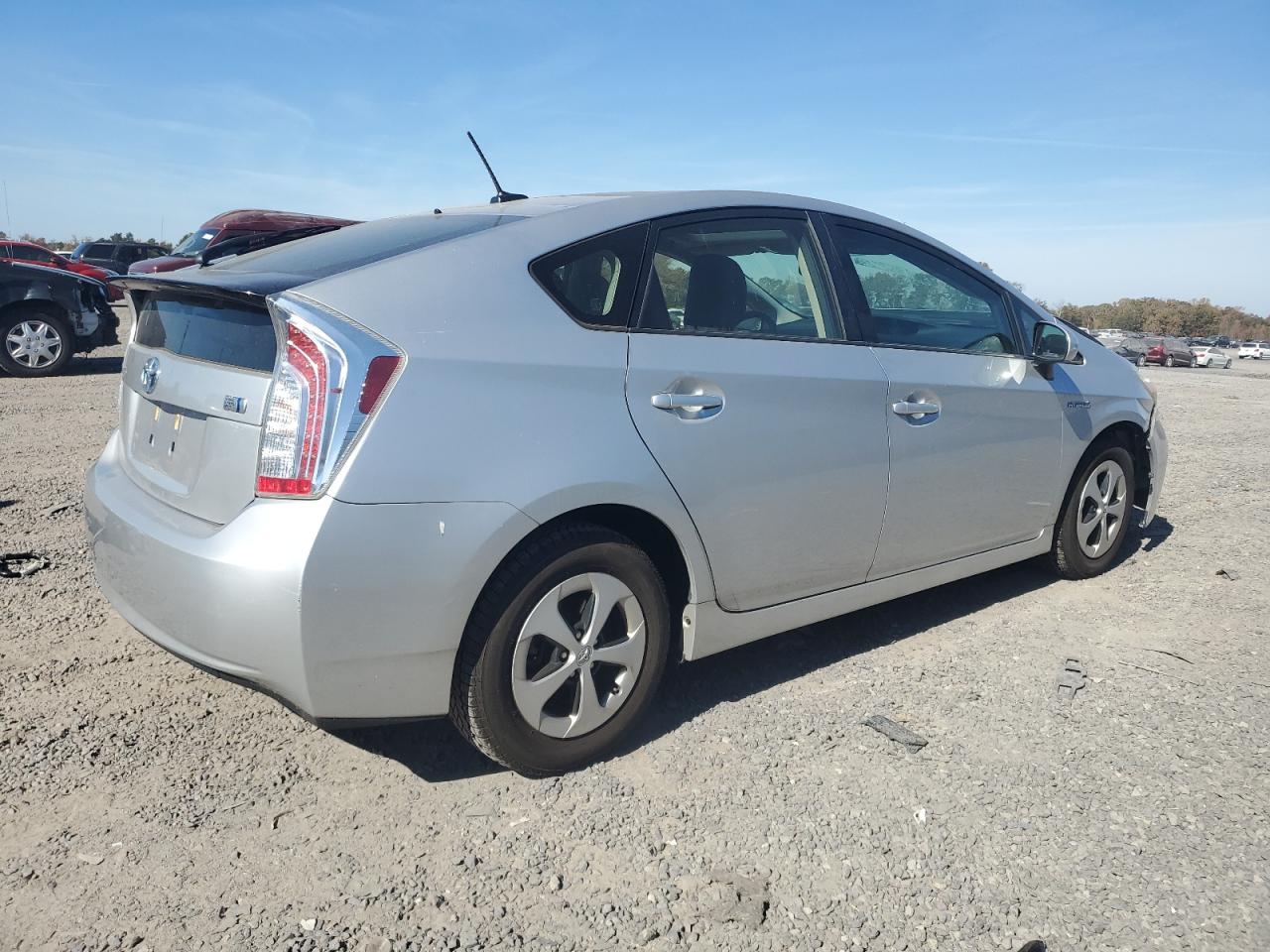 VIN JTDKN3DU4D5548830 2013 TOYOTA PRIUS no.3