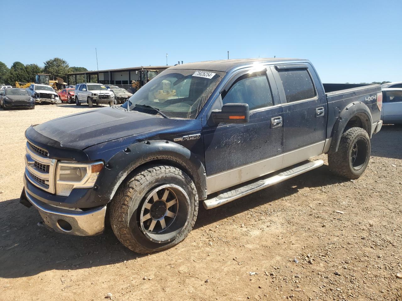 2014 Ford F150 Supercrew VIN: 1FTFW1EFXEFC61393 Lot: 75826254