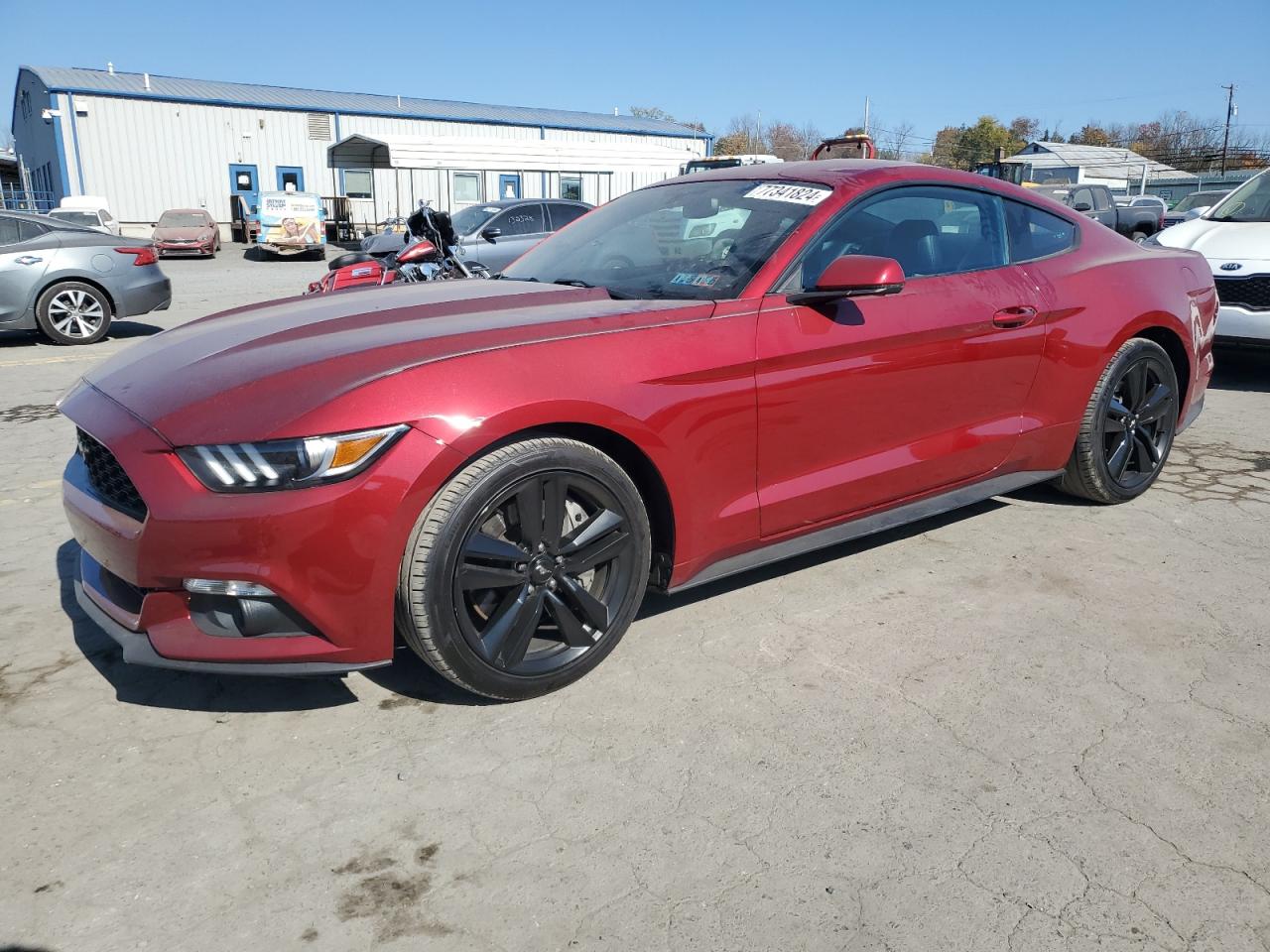 2017 Ford Mustang - Image 1