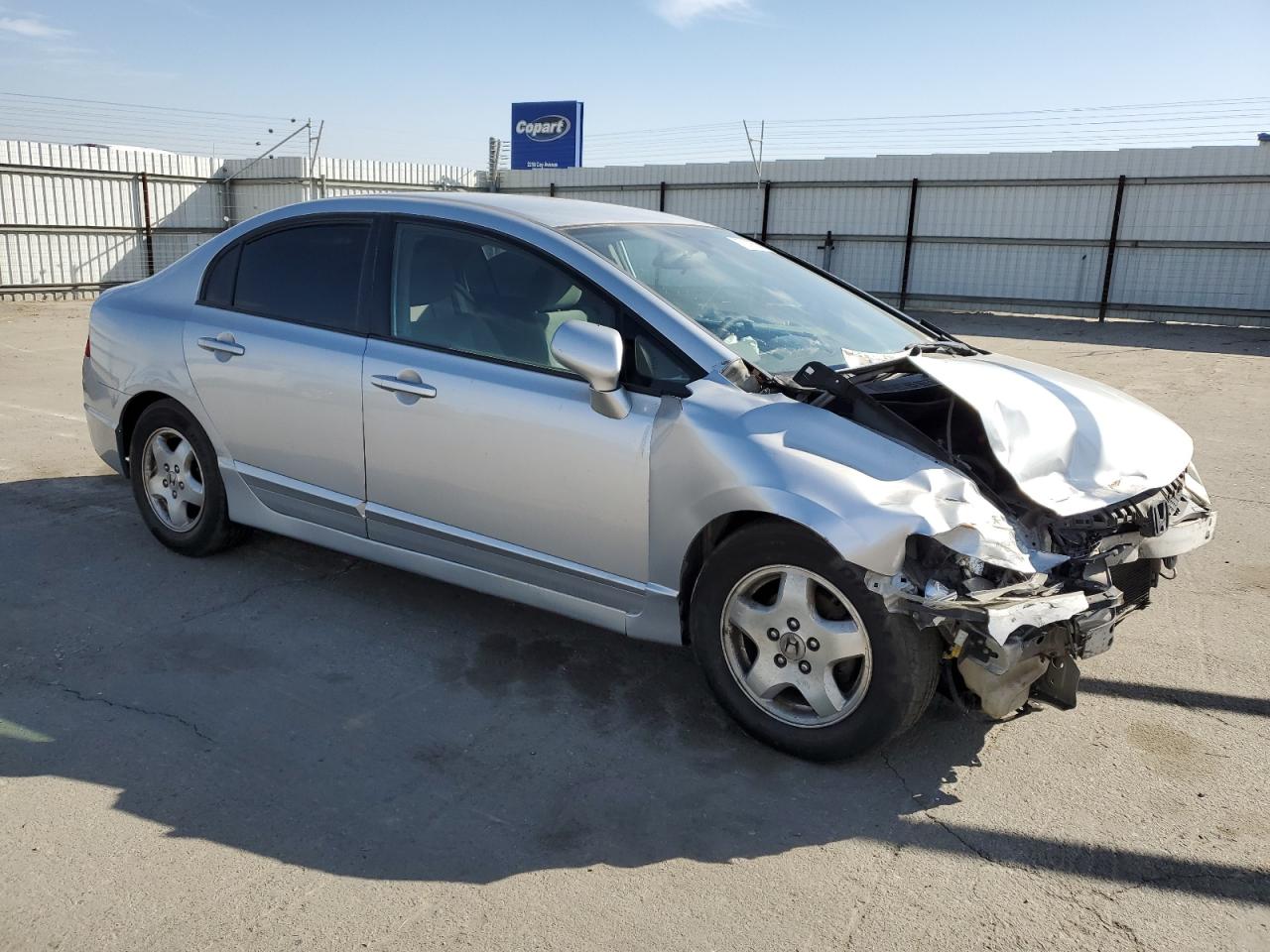 2010 Honda Civic Lx VIN: 2HGFA1F57AH557339 Lot: 77629534