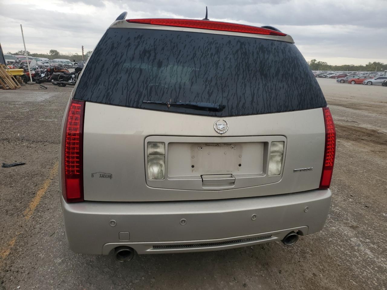 2009 Cadillac Srx VIN: 1GYEE637690105135 Lot: 75556174