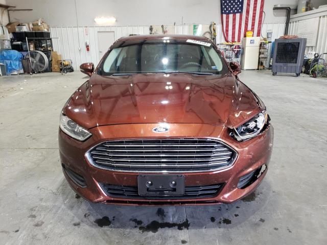  FORD FUSION 2016 Коричневий