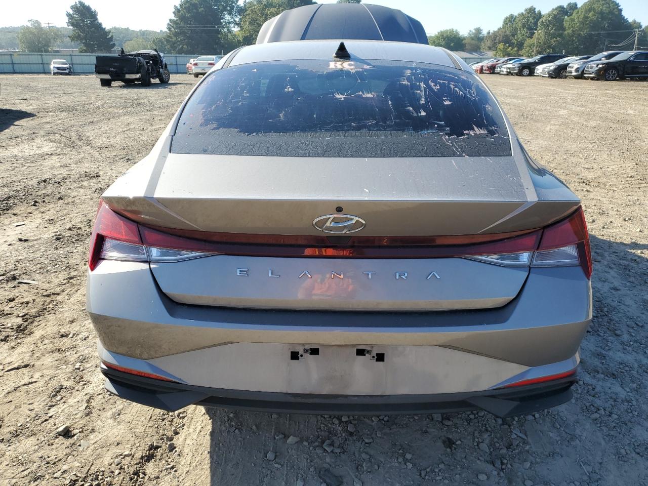 2022 Hyundai Elantra Se VIN: KMHLL4AG5NU263894 Lot: 74440014