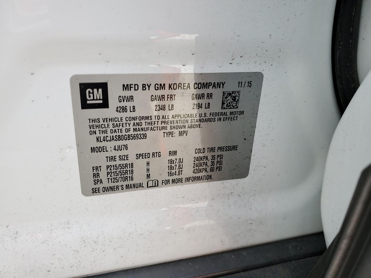 2016 Buick Encore - Image 14