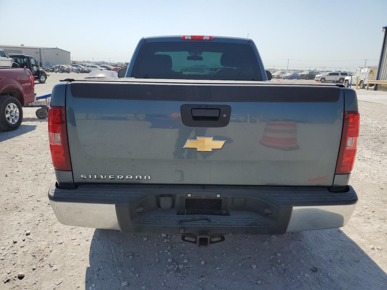 1GCNCPEX8BZ447671 2011 Chevrolet Silverado C1500