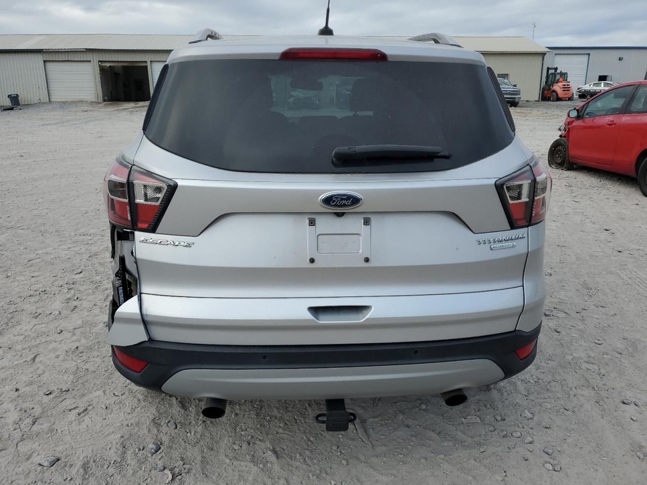 2017 Ford Escape Titanium VIN: 1FMCU0J99HUB26291 Lot: 78700624