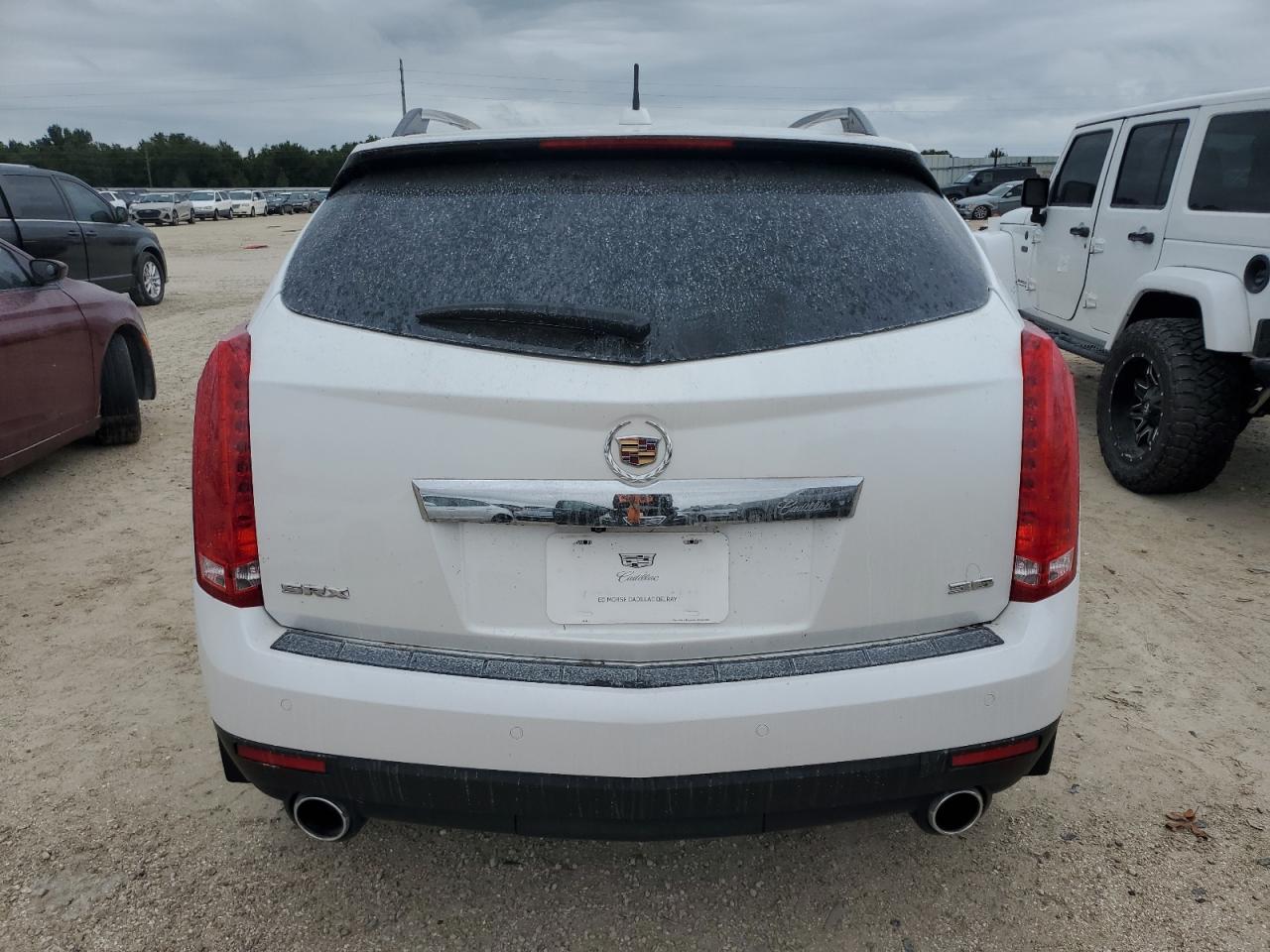 3GYFNDE34FS537942 2015 Cadillac Srx Premium Collection