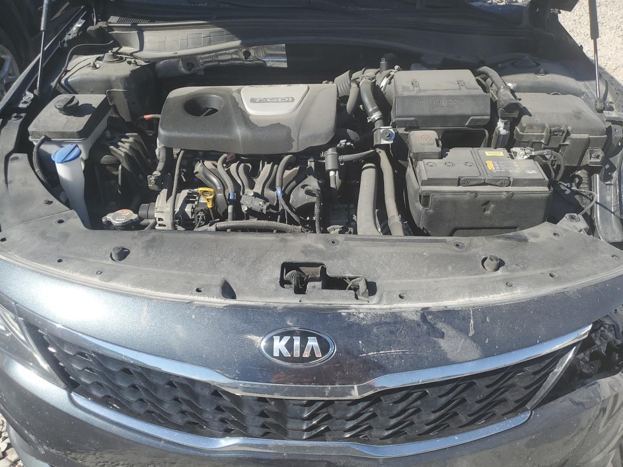 5XXGU4L15LG406129 2020 Kia Optima Ex