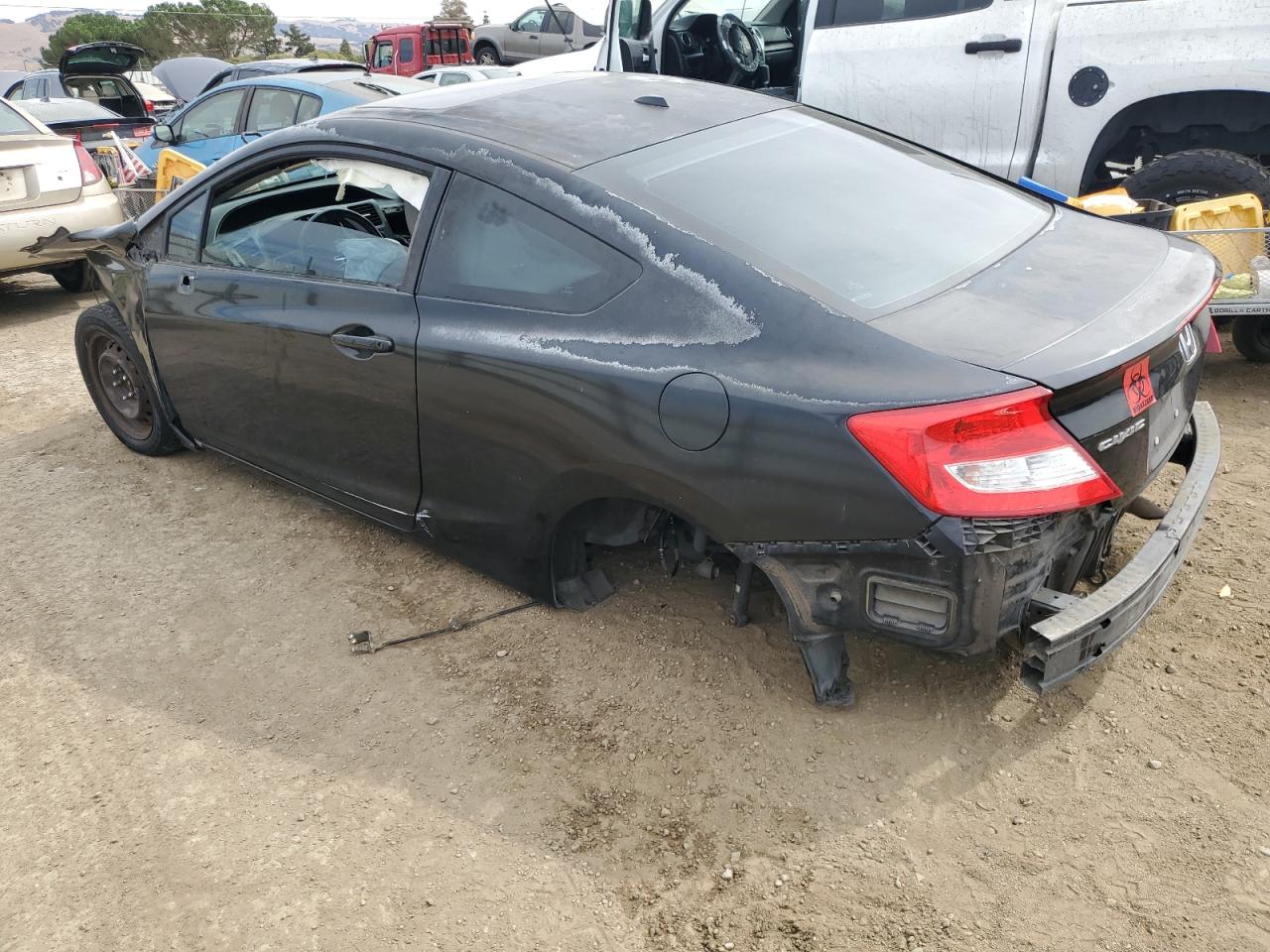 2HGFG3B07CH517589 2012 Honda Civic Exl