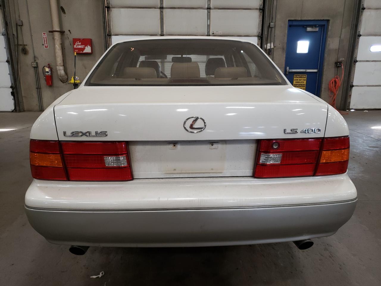 2000 Lexus Ls 400 VIN: JT8BH28FXY0168745 Lot: 75529204