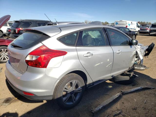  FORD FOCUS 2014 Silver