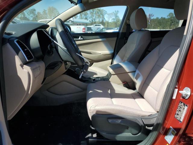  HYUNDAI TUCSON 2019 Бургунді