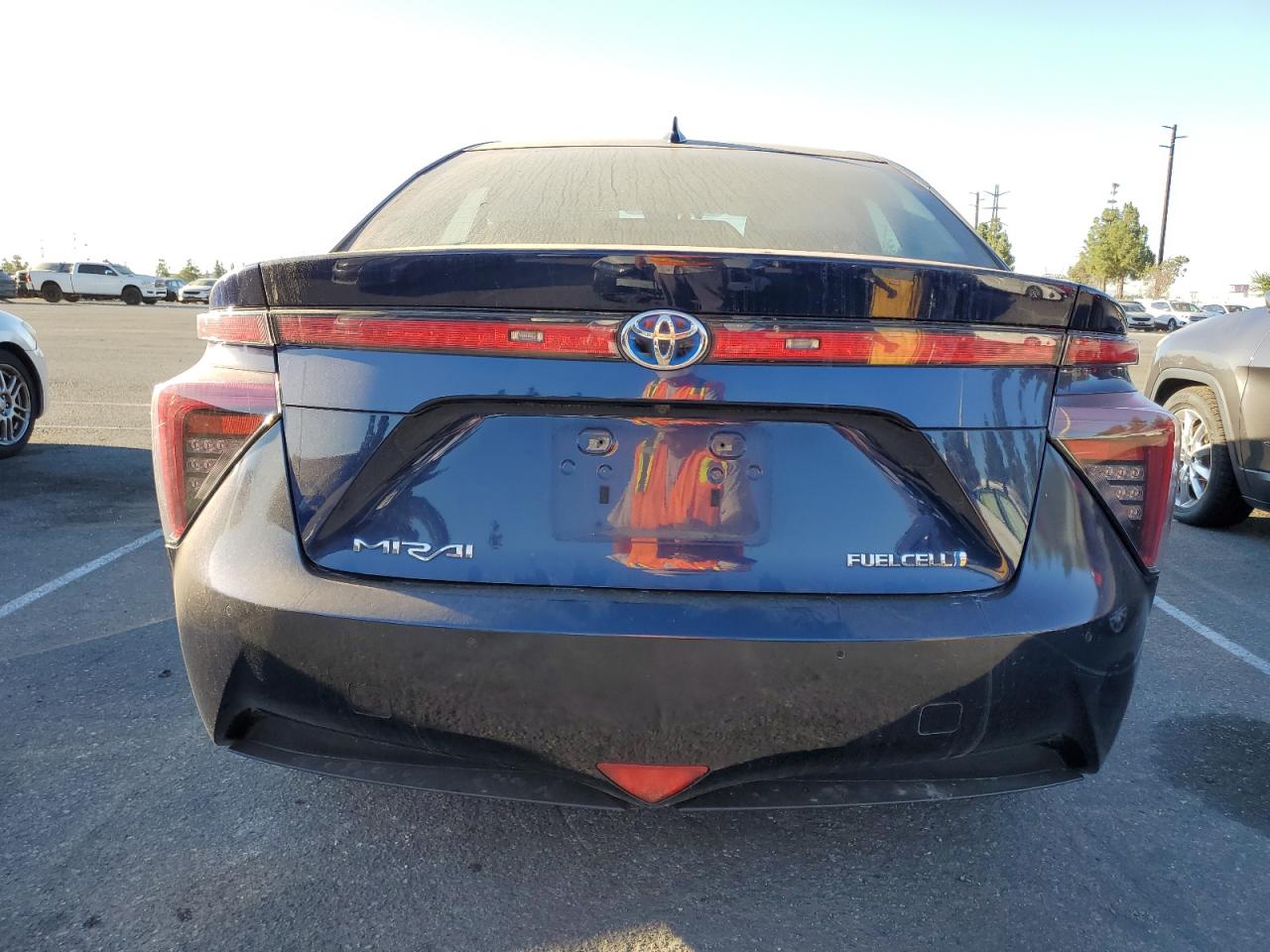 JTDBVRBD6HA003408 2017 Toyota Mirai